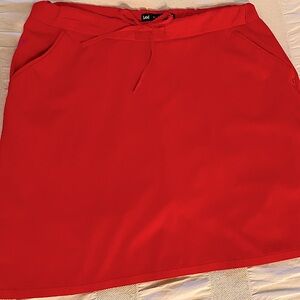 *2/$15* Lee skort for tennis/golf M